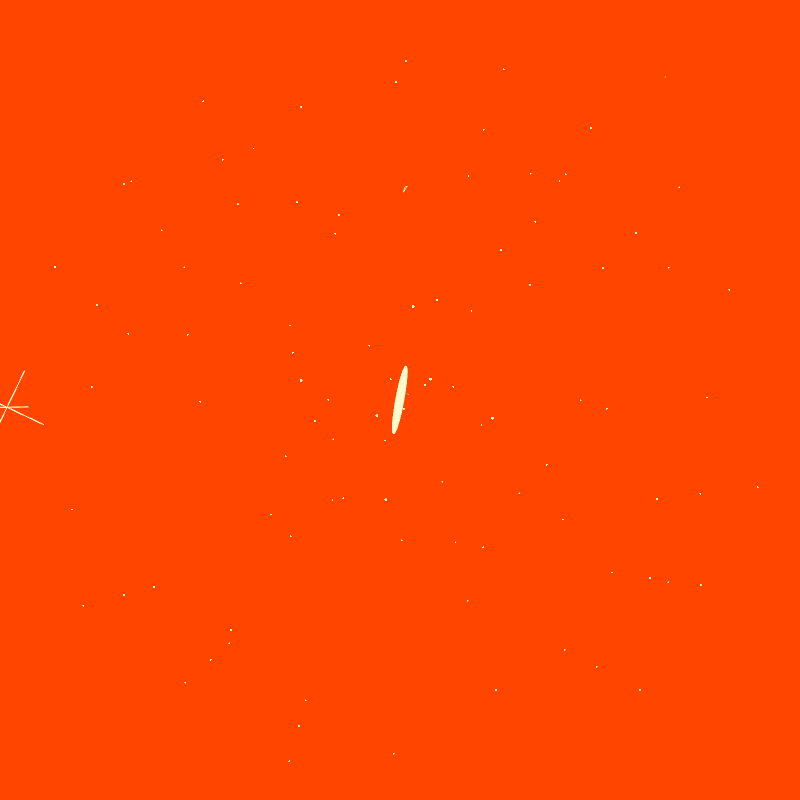 Space, Mystery, Light & Time: In Orbit #74 static NFT preview