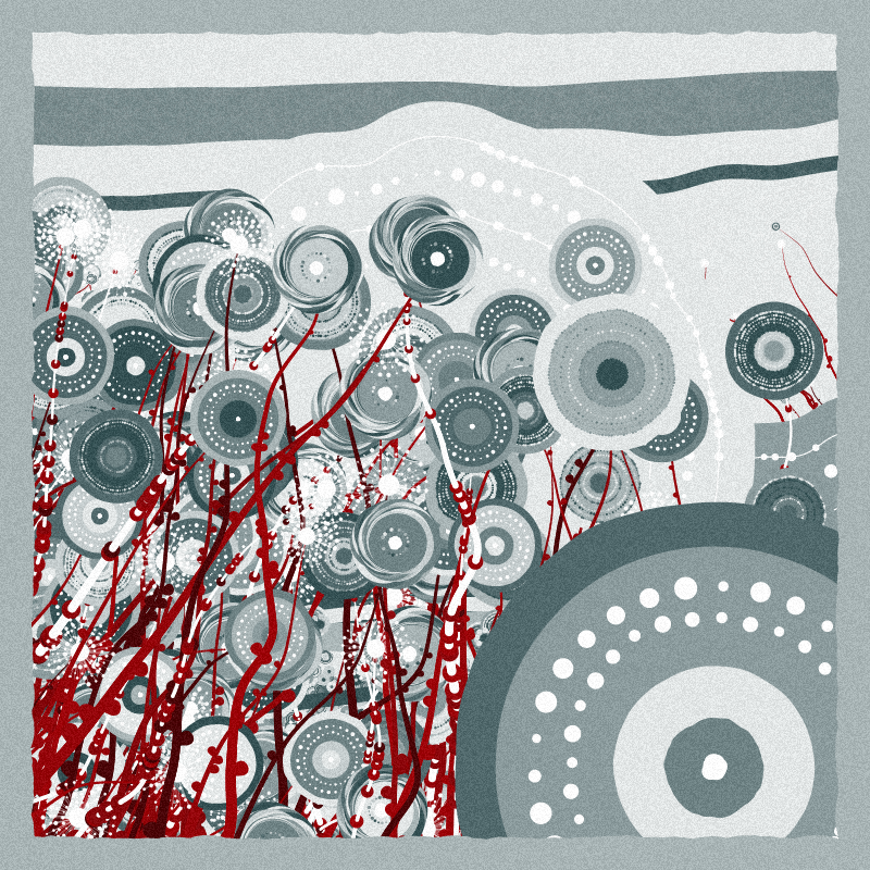 Hippy Flowers #186 static token preview