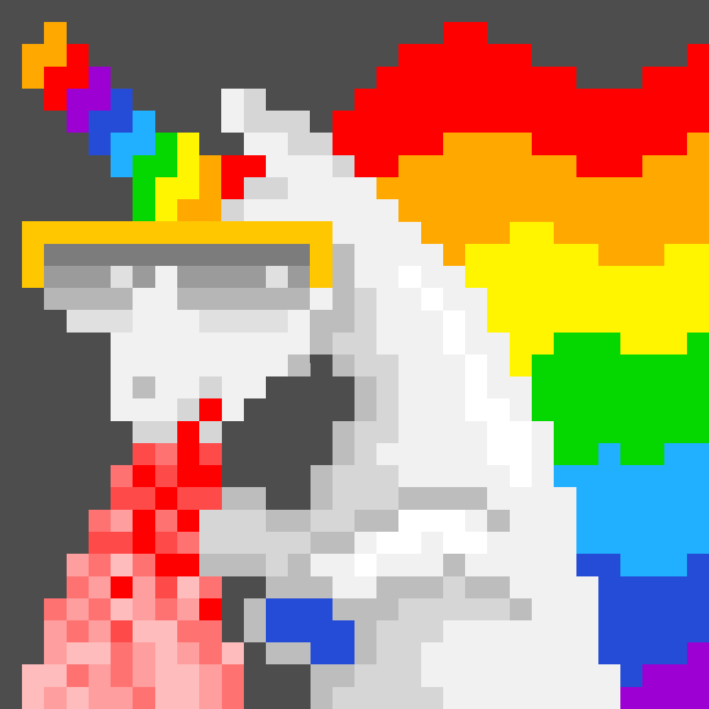 Unicorn #2503 static NFT preview