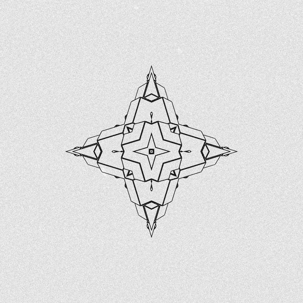 Monochrome Kaleido #380 static token preview