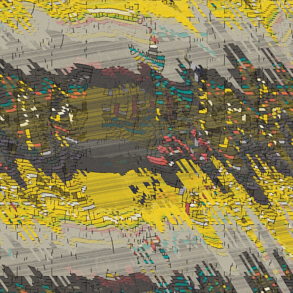 Sedimentary Dissolution #292 static NFT preview