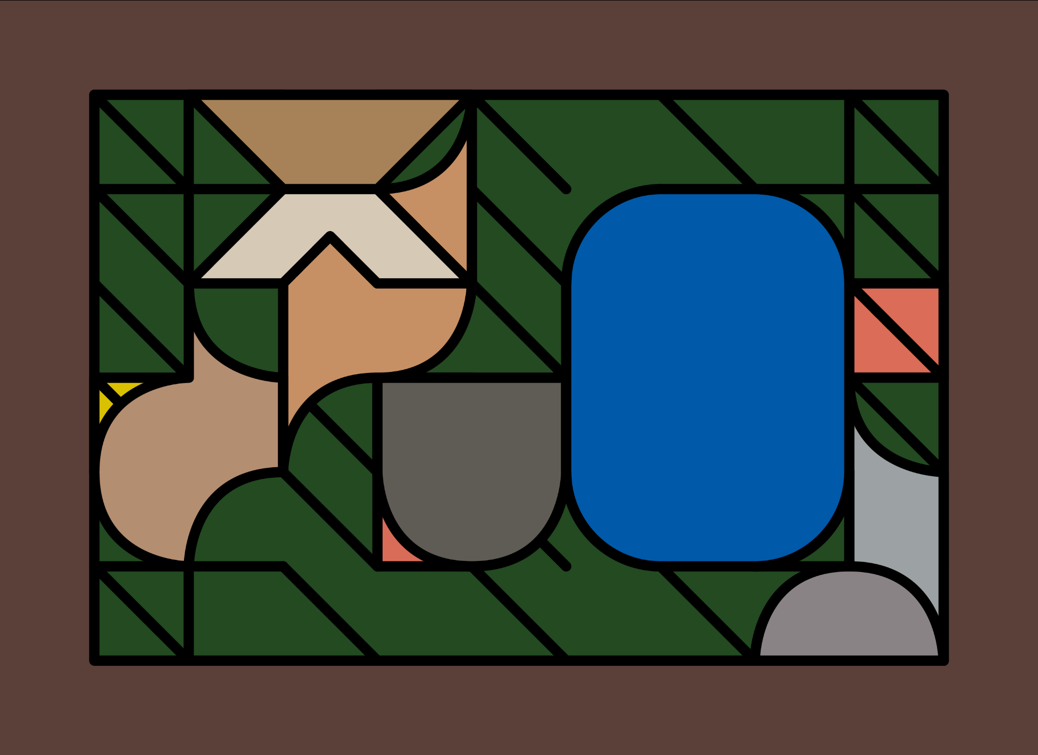 Stack (6x9) #236 static NFT preview