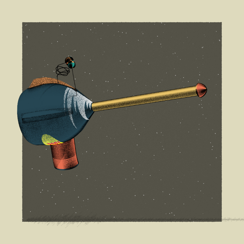 Galactic Pistol #182 static token preview