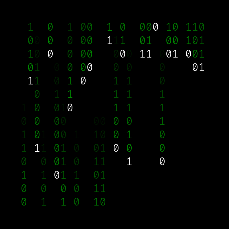 matrix #78 static NFT preview