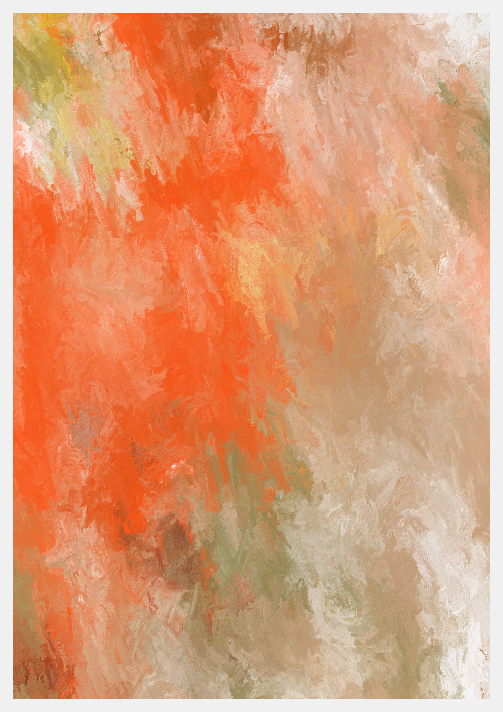 Paysages chromatiques B #32 static NFT preview