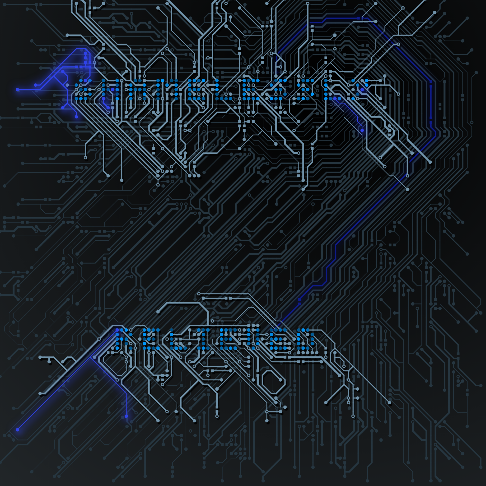Bright Circuits #77 static token preview