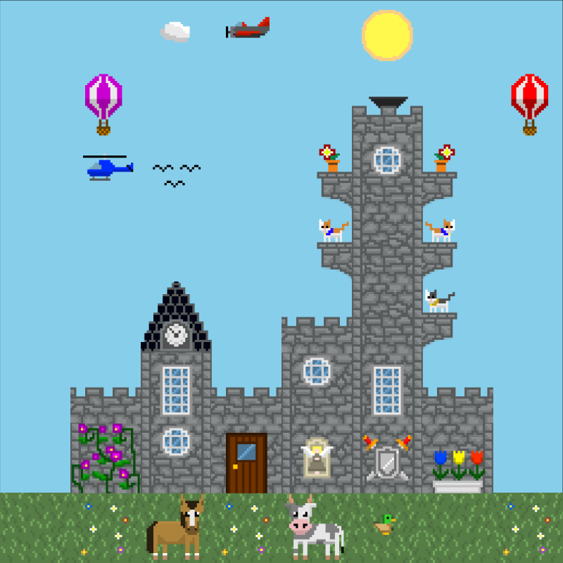 2D Mansion #387 static token preview