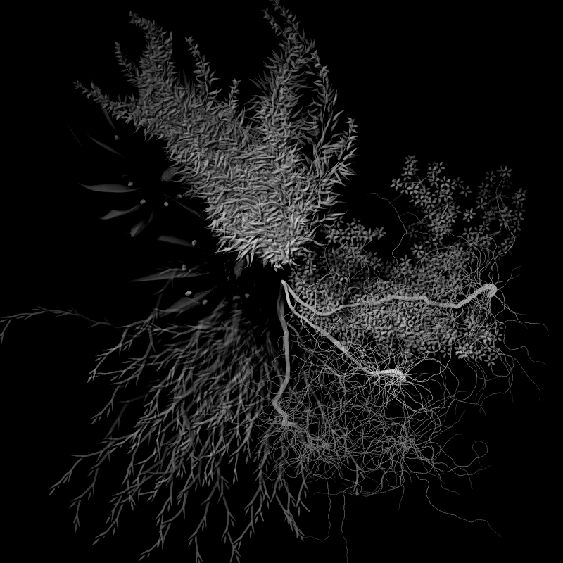 Botanical Ghosts #308 static token preview