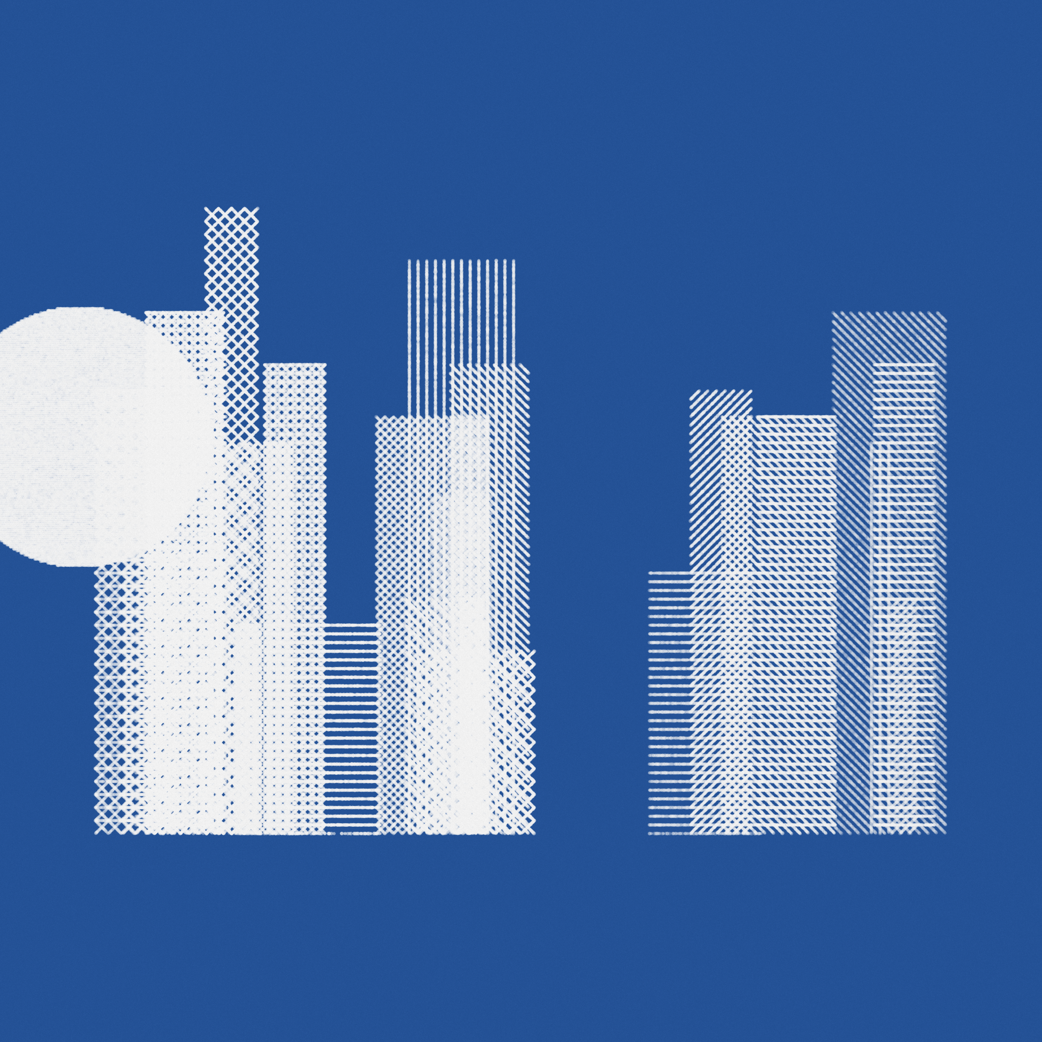 Hashed Cities #39 static token preview