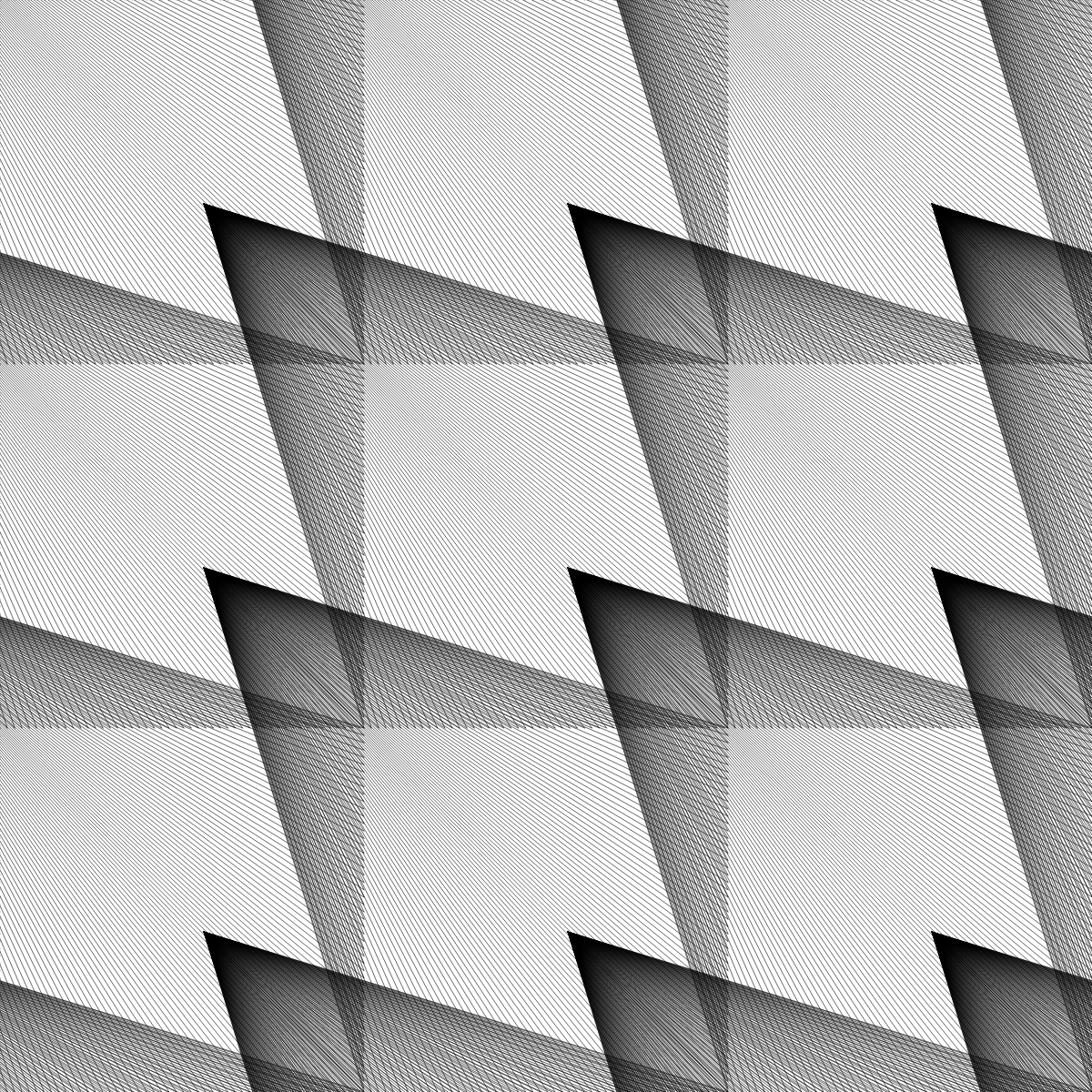 Noir et Blanc #50 static token preview