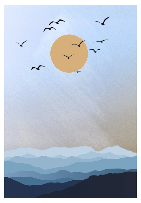 Minimal Paintings #36 static token preview