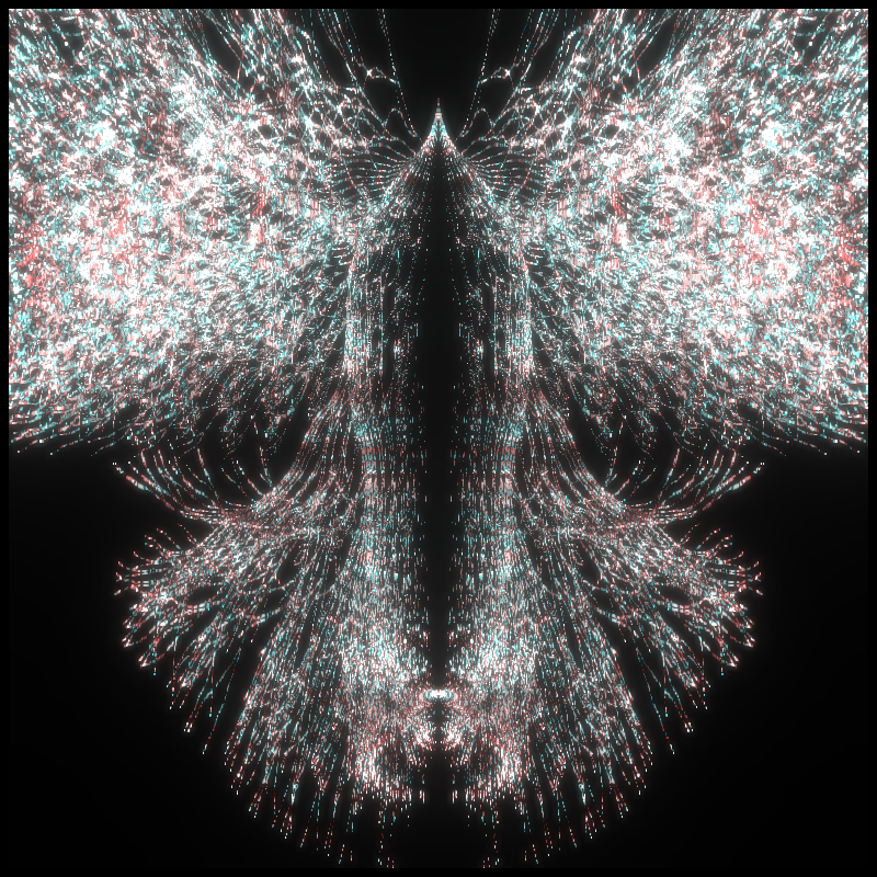 Oiseaux-Manège #45 static NFT preview