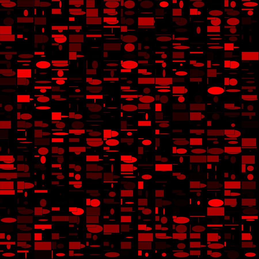 Beaded Curtain #36 static token preview
