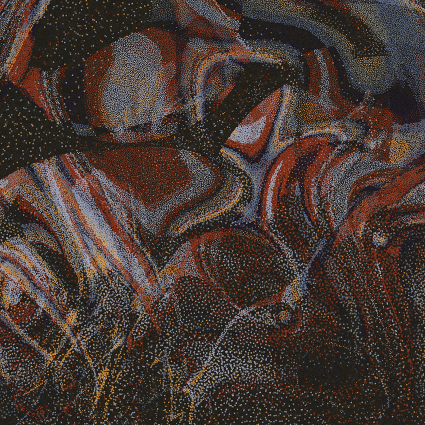 Turbulence #173 static NFT preview