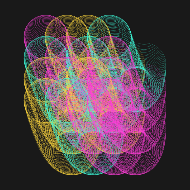 inflection #36 static NFT preview