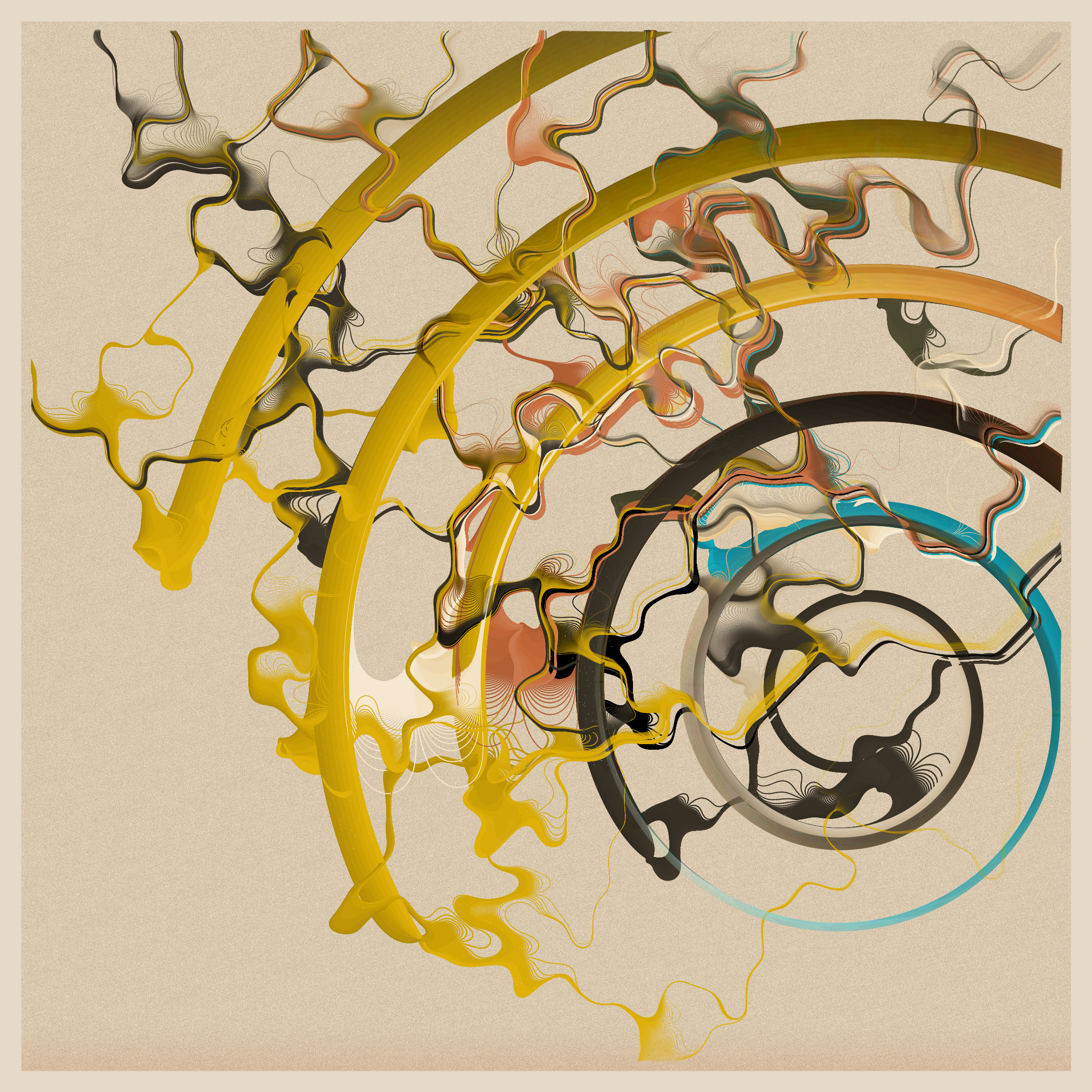 Blob Art Generator #50 static token preview