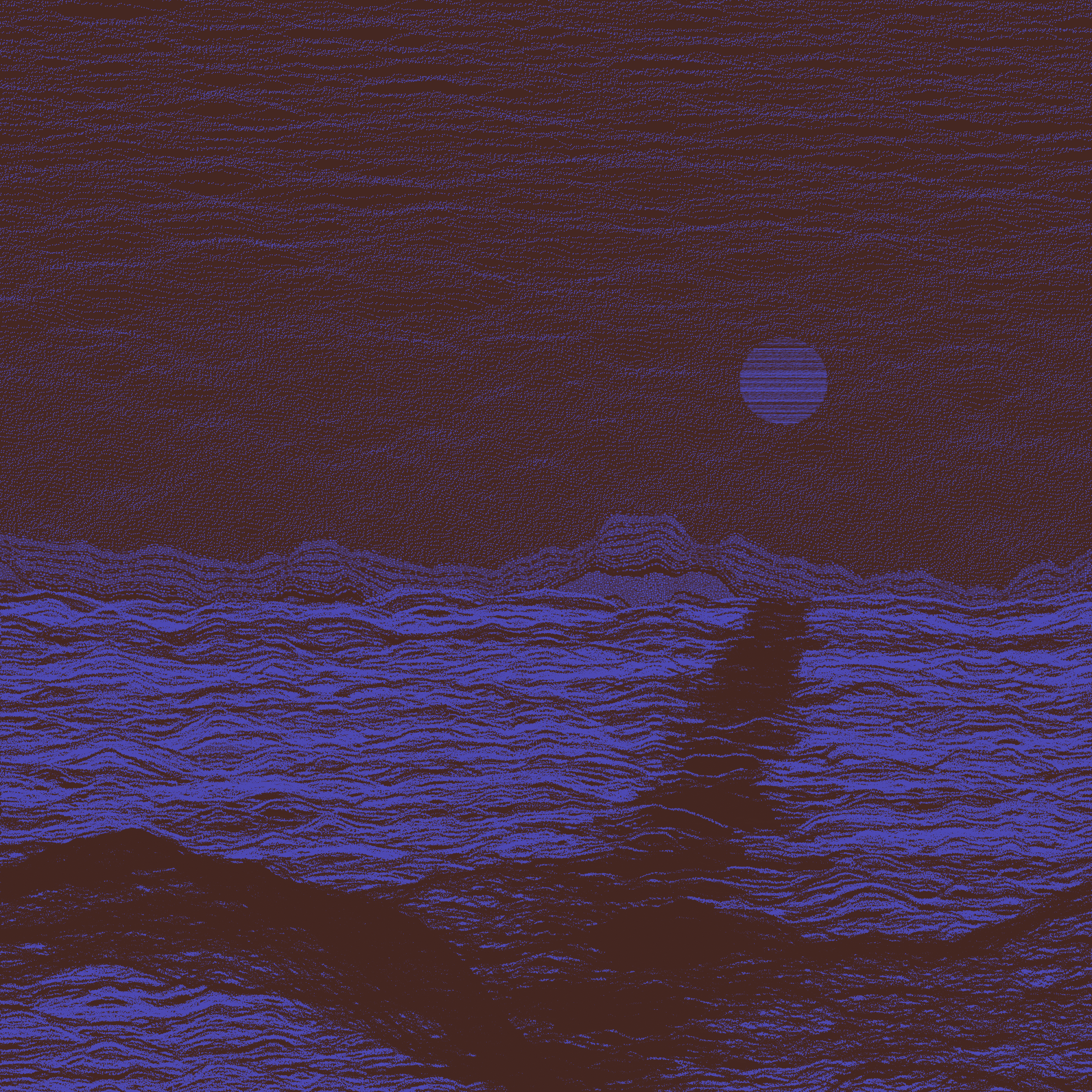 Moonlit Sea #178 static token preview