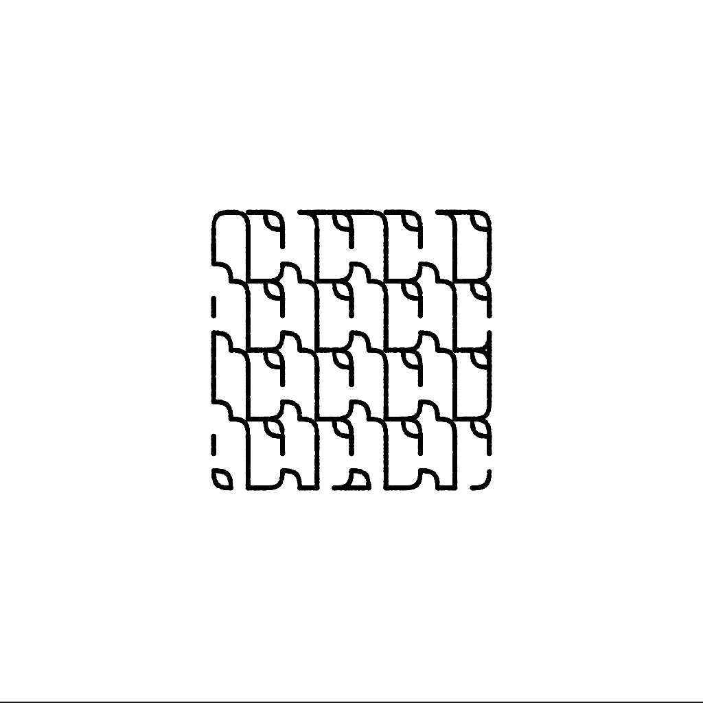 Rounded Font #1 static token preview
