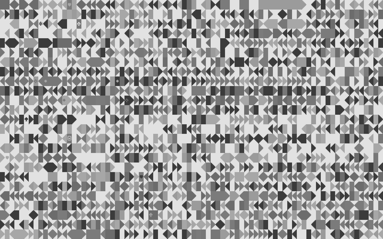 Code Page 437 // Ishihara #218 static NFT preview