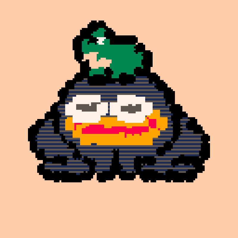PICO TOADS #183 static NFT preview
