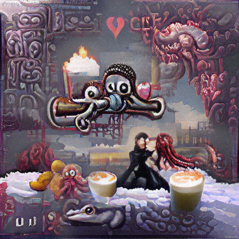 Your Octo-Valentine #45 static token preview