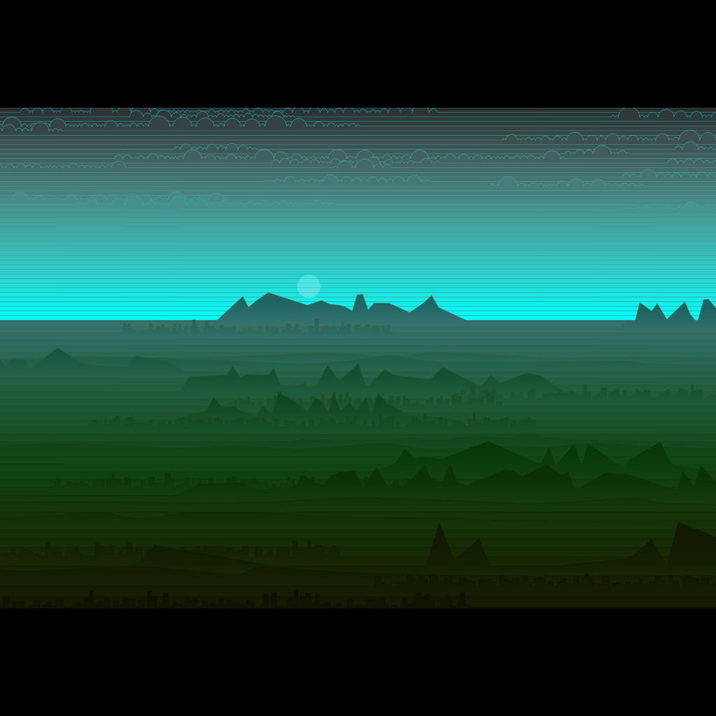 lightscapes//linescapes//darkscapes #61 static NFT preview