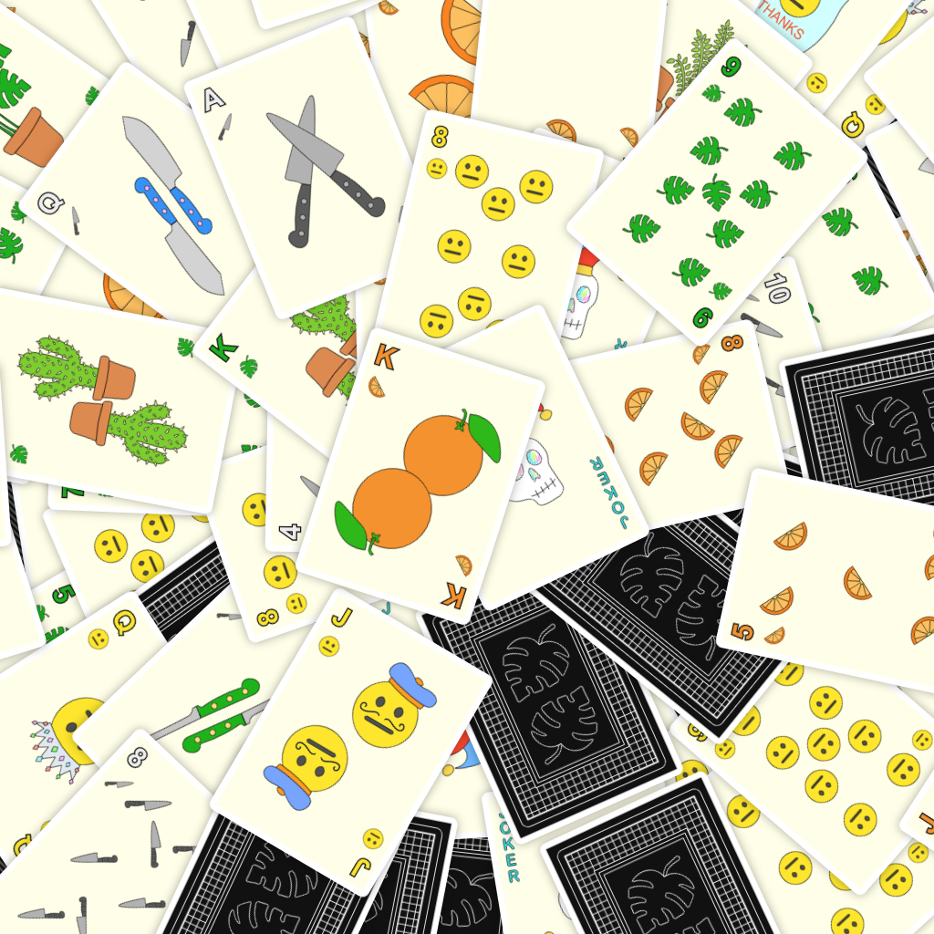playing.cccccards #1894 static NFT preview