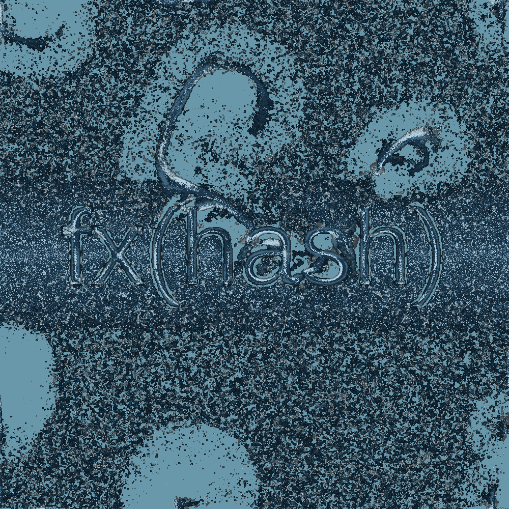 Physarum Logo #689 static token preview