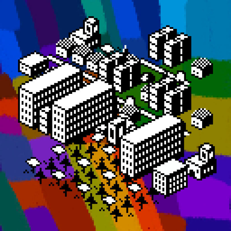 BLOCK CITY #69 static NFT preview