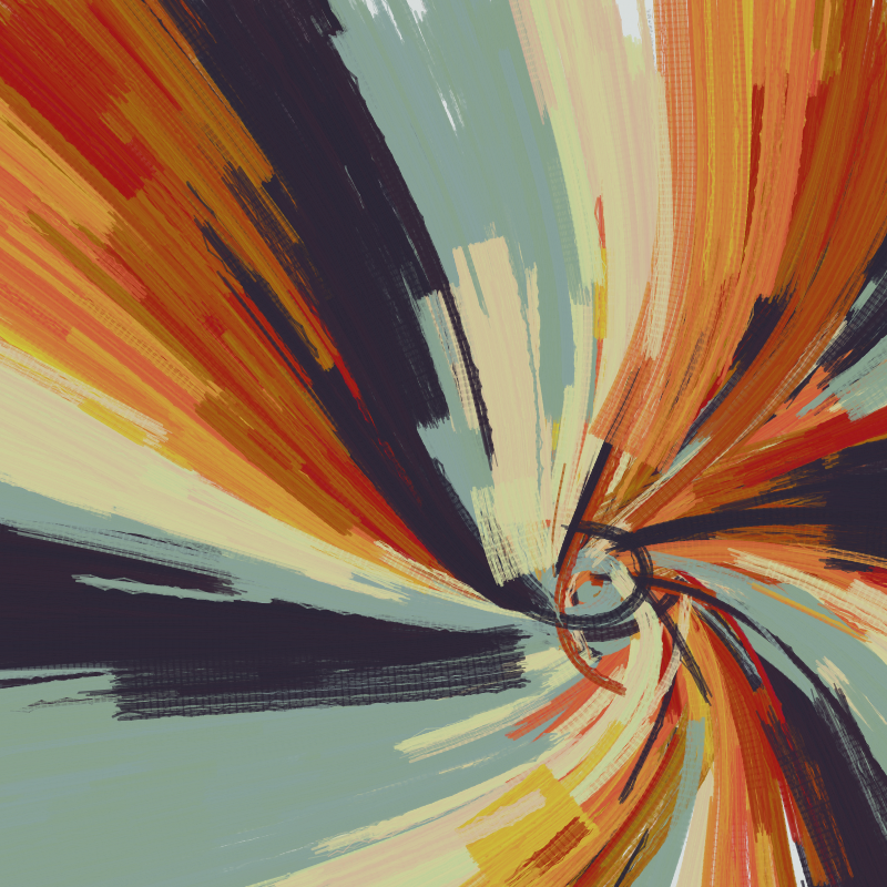 Abstract Attractorism #79 static token preview