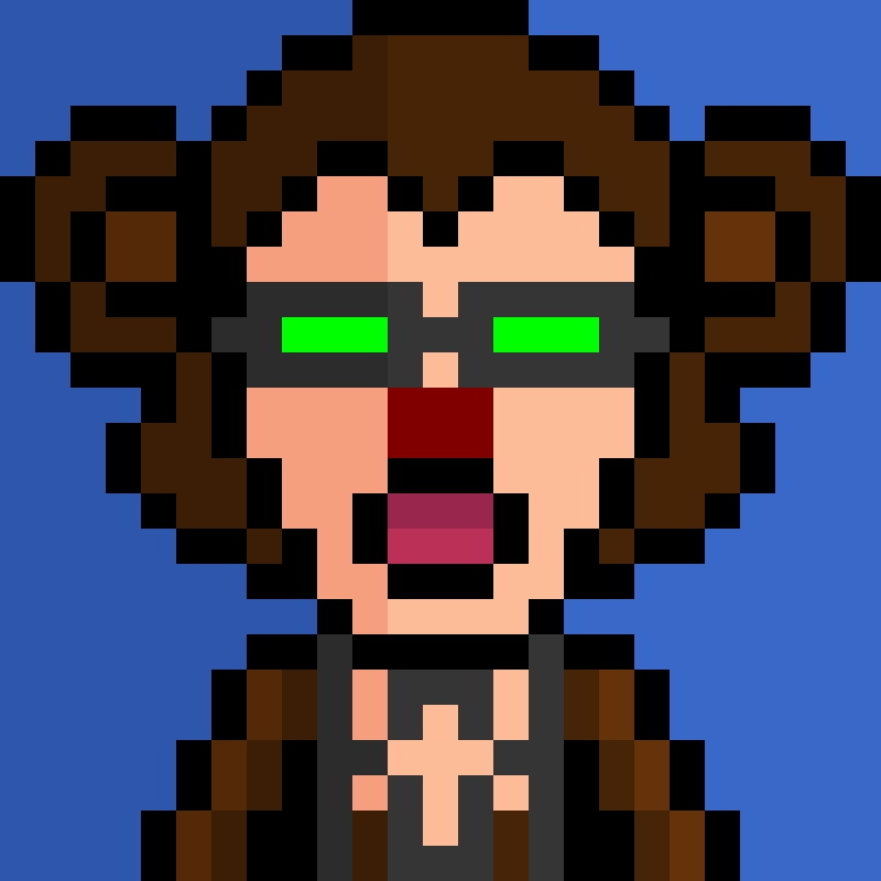 Morixels Monkey #114 static NFT preview
