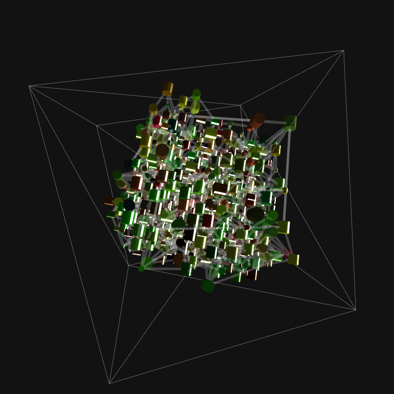 Inertial Packing 001 | Studies Series #67 static NFT preview