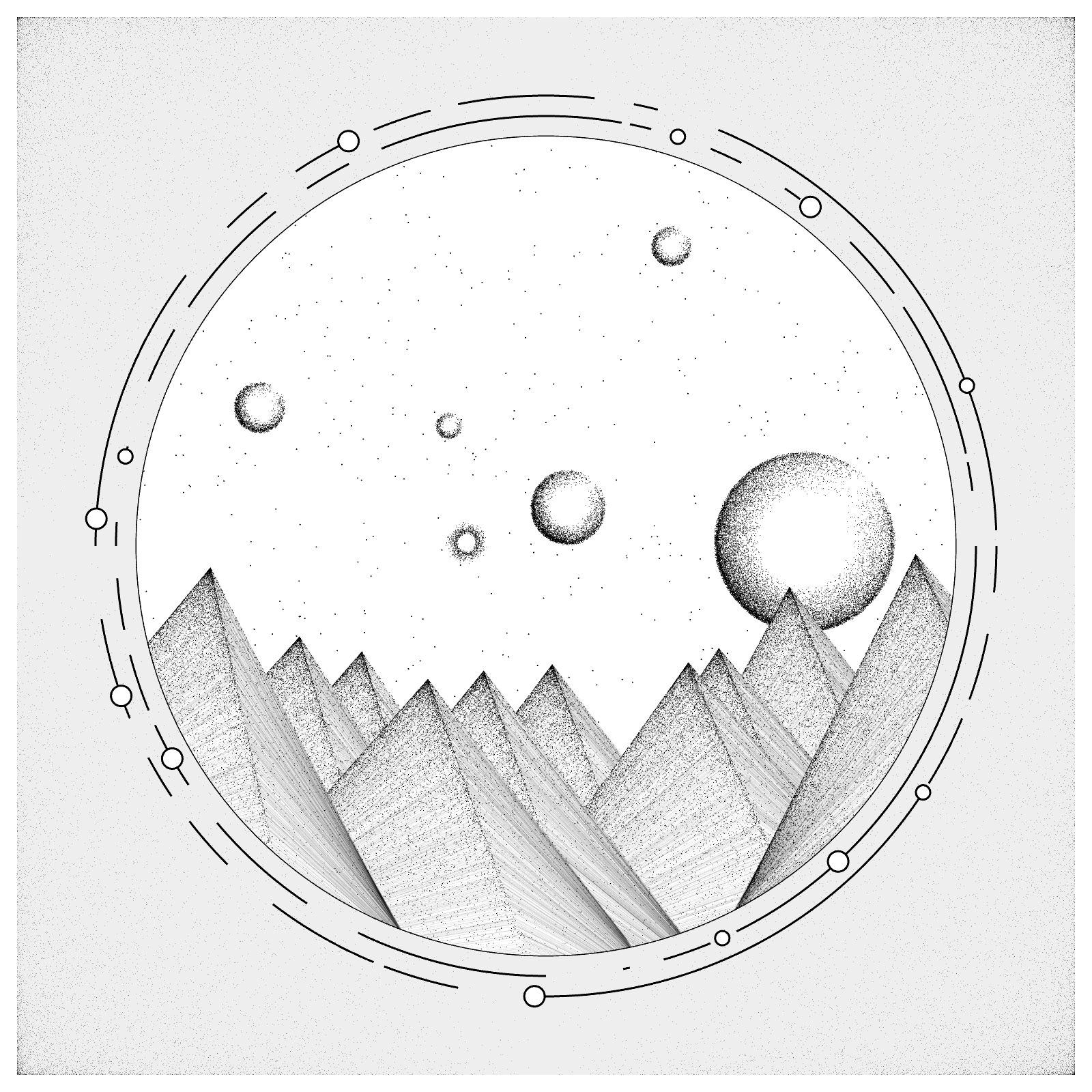 SPACE MAP #9 static token preview