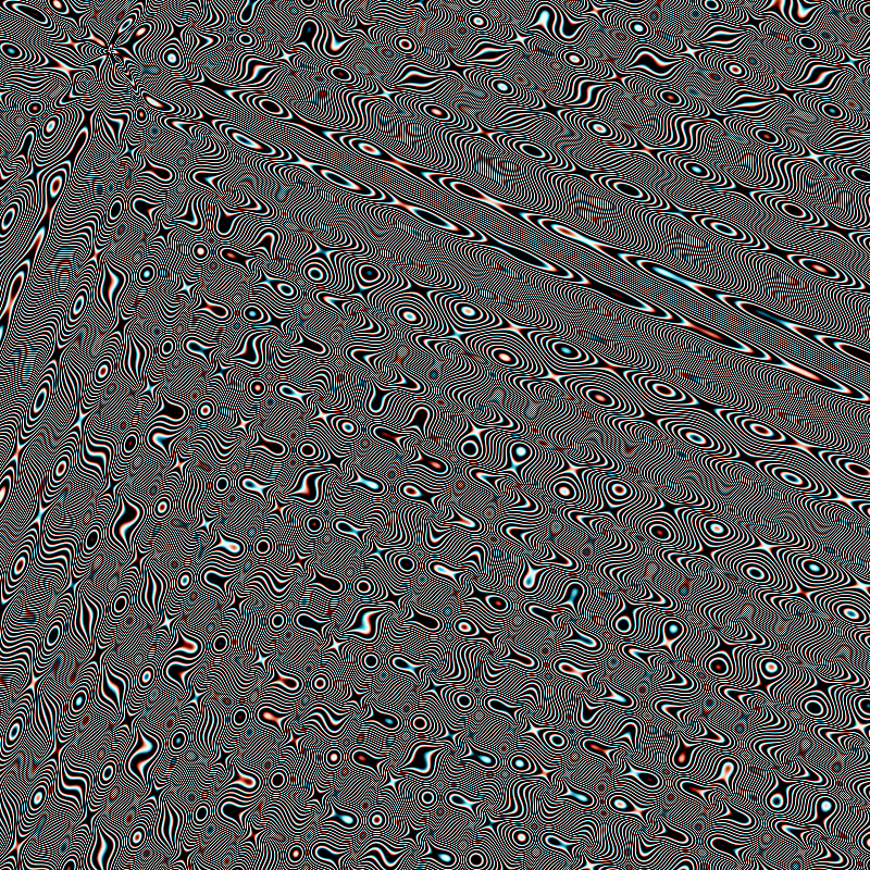 Quantum Vacuum #285 static NFT preview