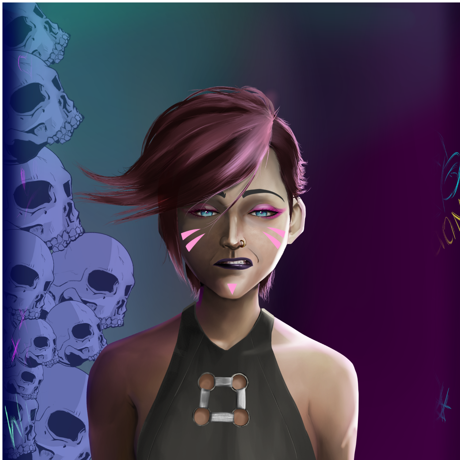 Champions #23 static token preview