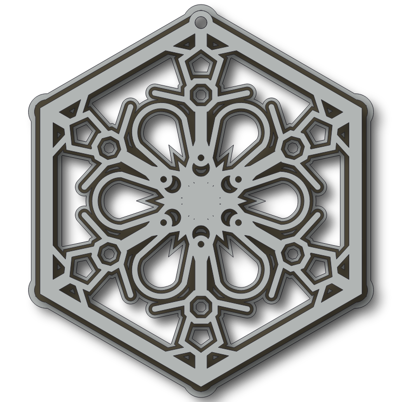 fx(ornament) 2022 #26 static token preview