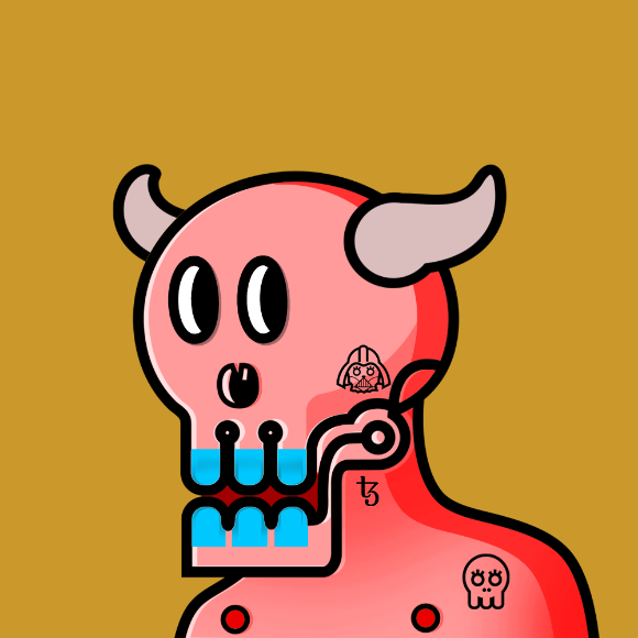 fx-Skull #277 static token preview