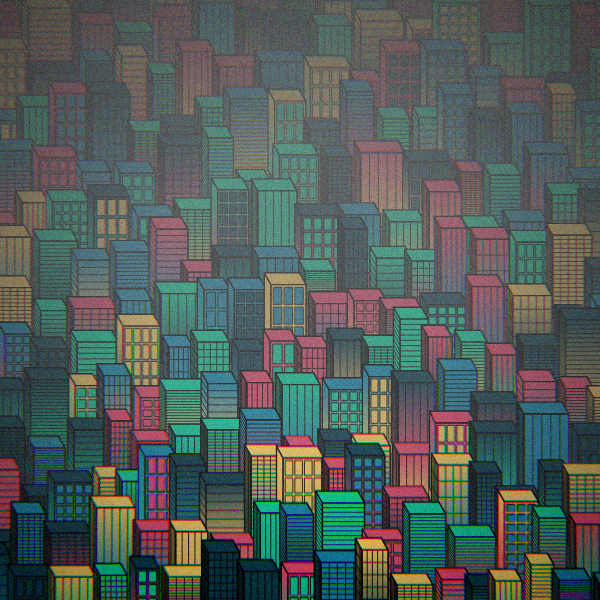 Concrete Jungle #43 static token preview