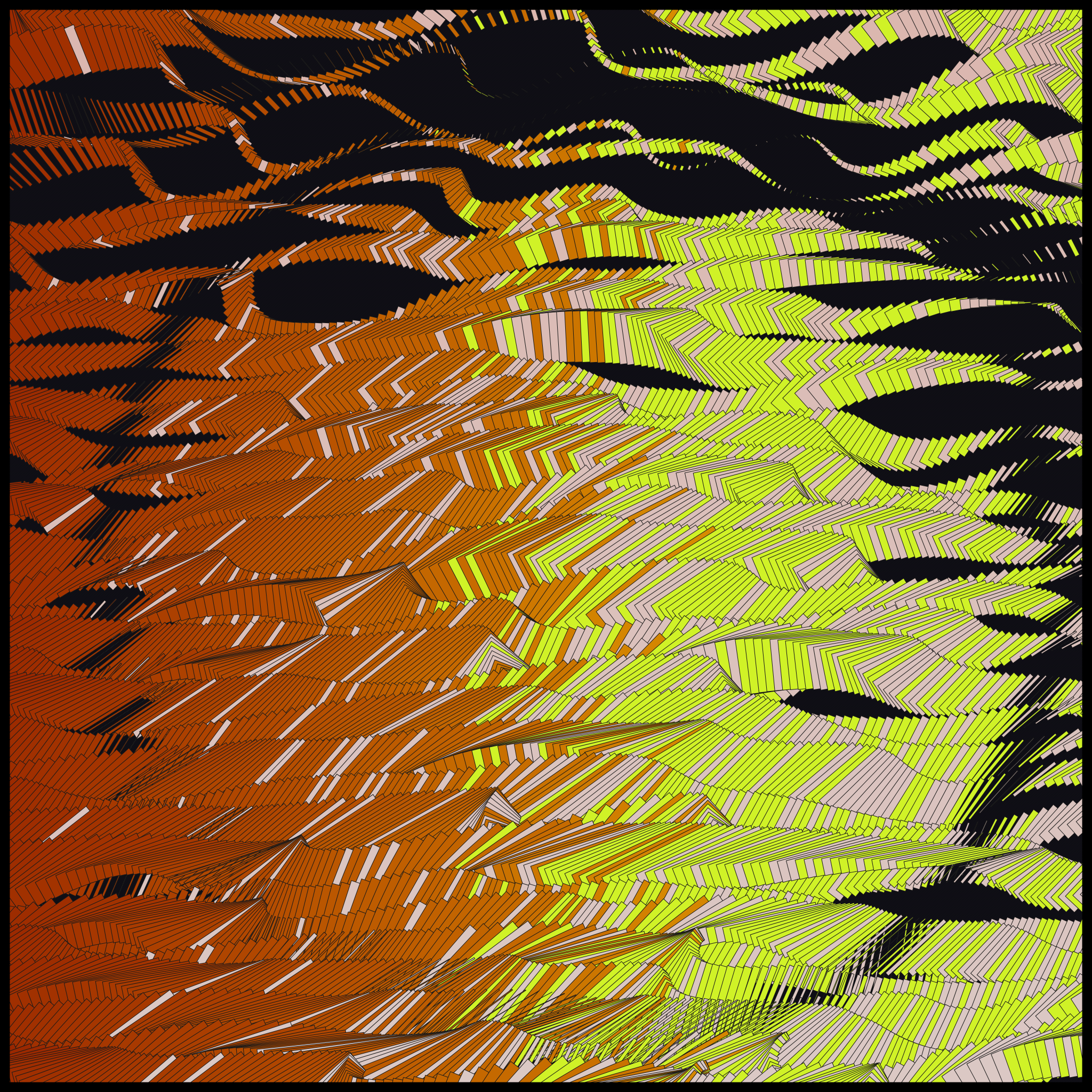 Qubitscape #232 static NFT preview