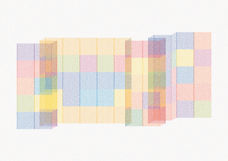 Farbteiler #486 static NFT preview