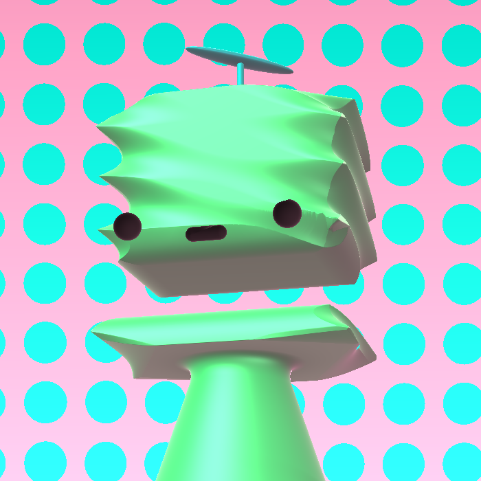 SHADER HEADZ #733 static token preview