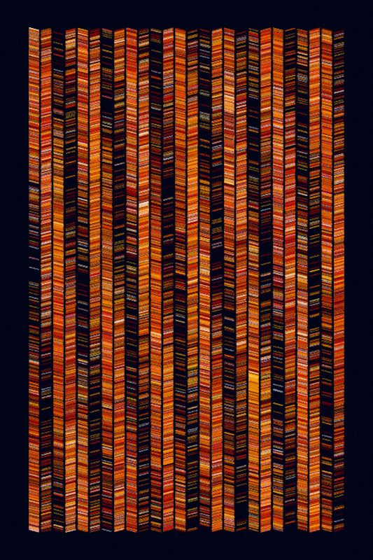 Sequence #318 static NFT preview