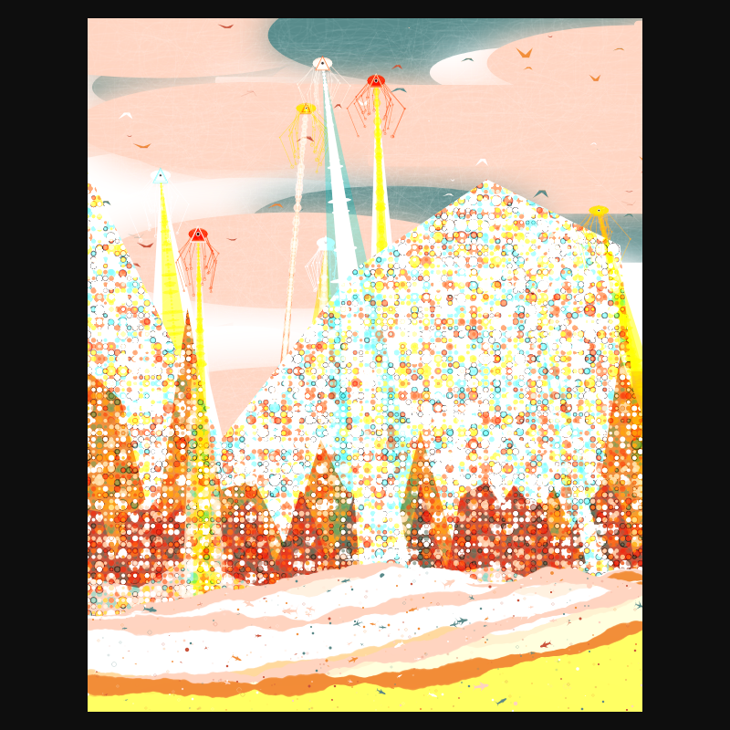 visitor #196 static NFT preview