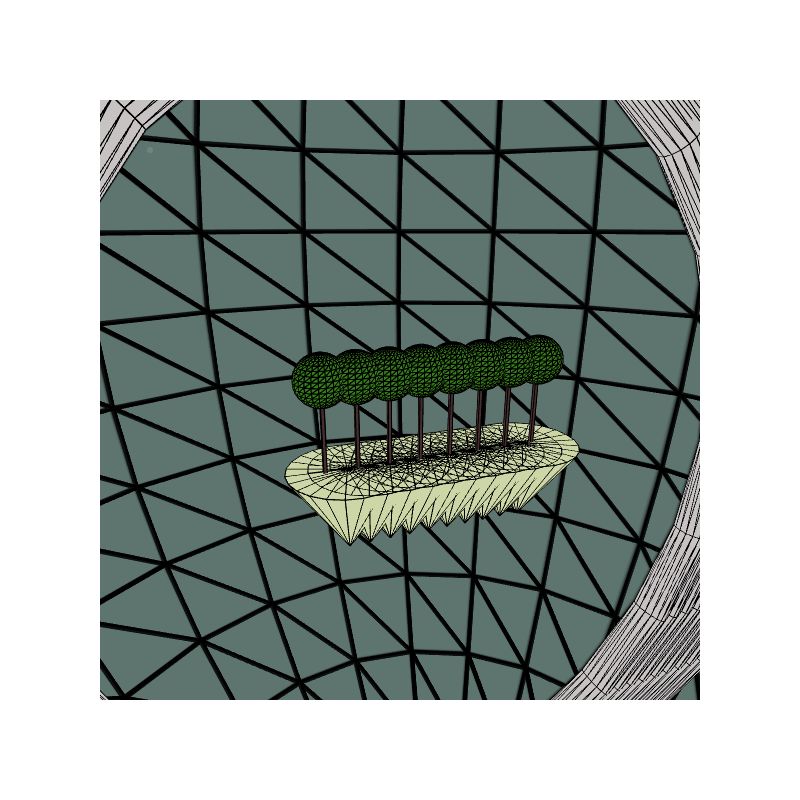 spatial #91 static NFT preview