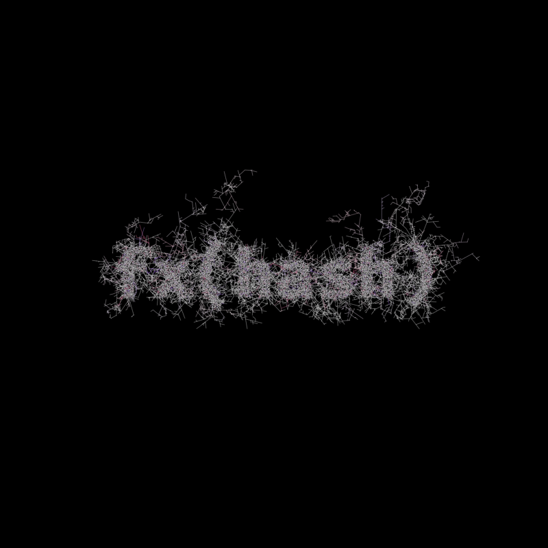 FXHASH Logo with Features #942 static token preview