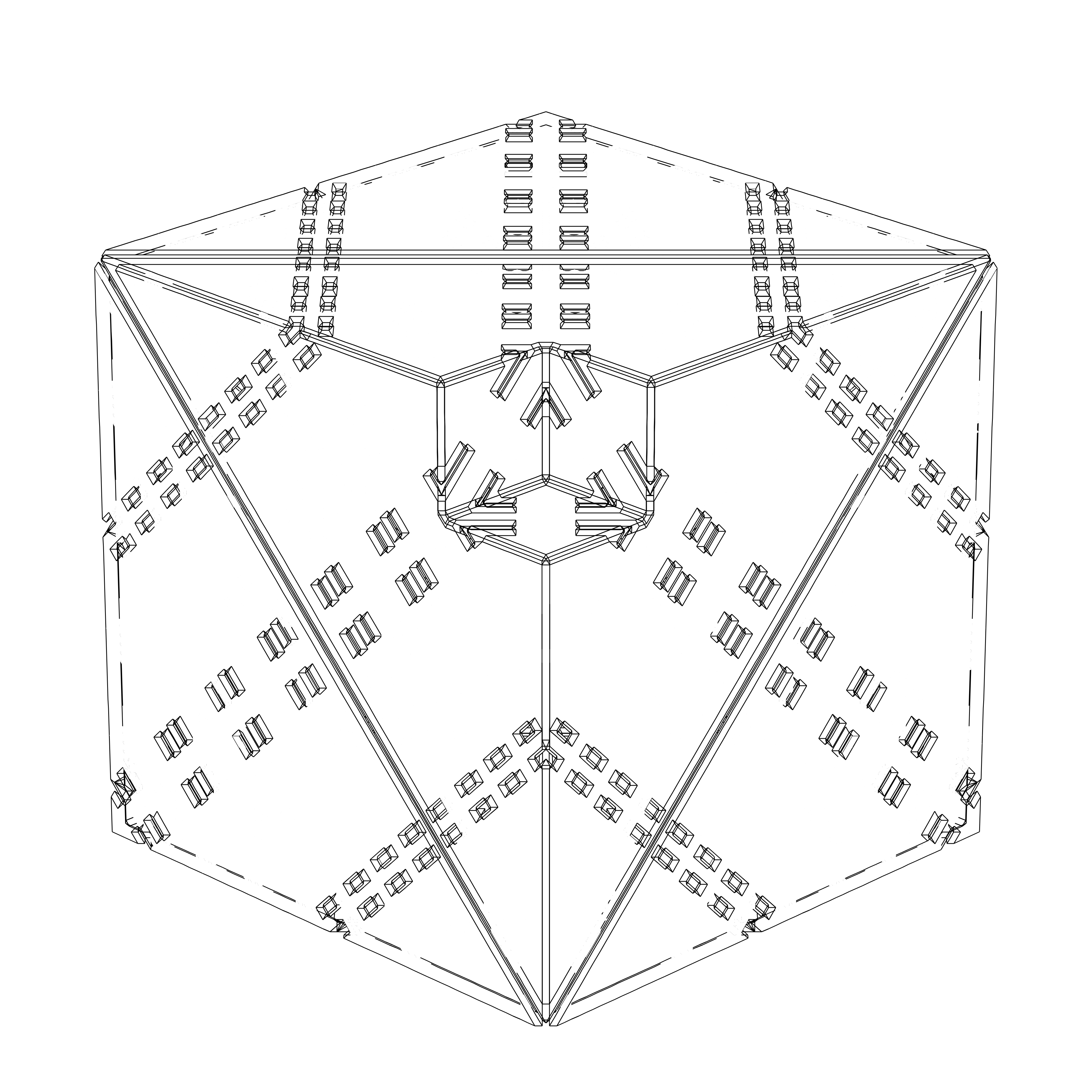 LL21 Alien Art Cube #229 static NFT preview