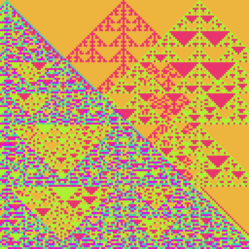 Totalistic Cellular Automata #438 static token preview