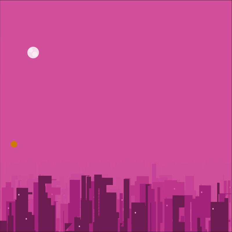 City Skyline #42 static token preview