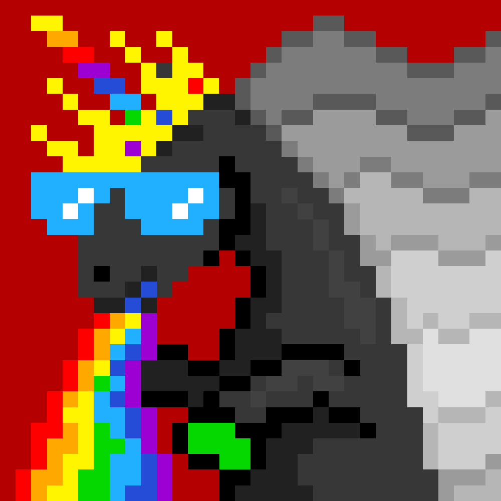 Unicorn #7291 static NFT preview
