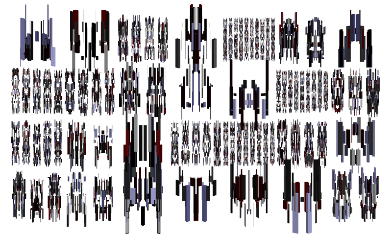 bots..inc. #50 static NFT preview